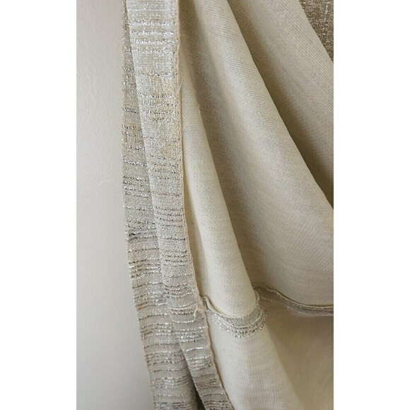 Vintage 60s Berkshire By B-Tween Tinsel Metallic Sleeveless Maxi Dress - Picture 4 of 7